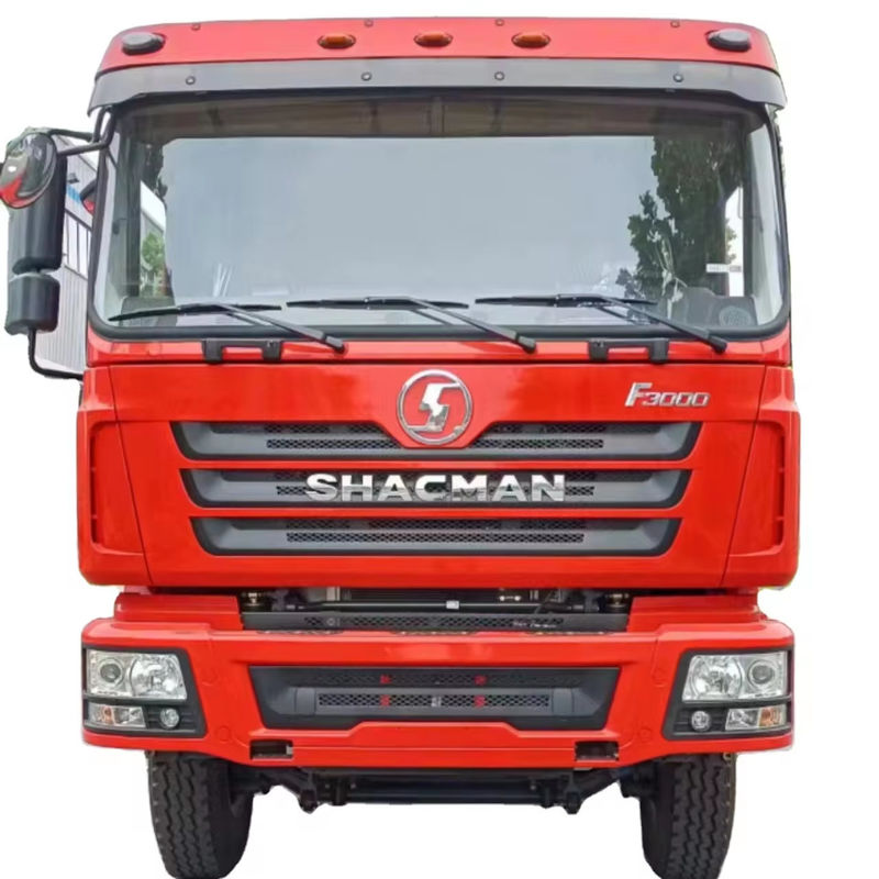 Shacman HOWO 380HP 8*4 Camion à décharge lourd, déchargeur à déchargeuse Euro 2 Norme d'émission