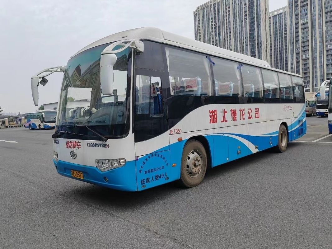 49 sièges Autobus utilisés plus hauts avec transmission manuelle Euro 2 en bon état