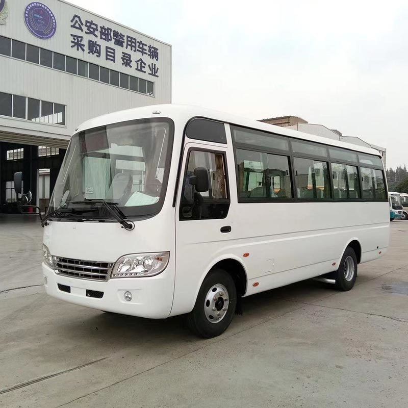 Autobus routier manuel d'occasion Rhd Toyo ta Coaster avec moteur et performances à turbocompresseur