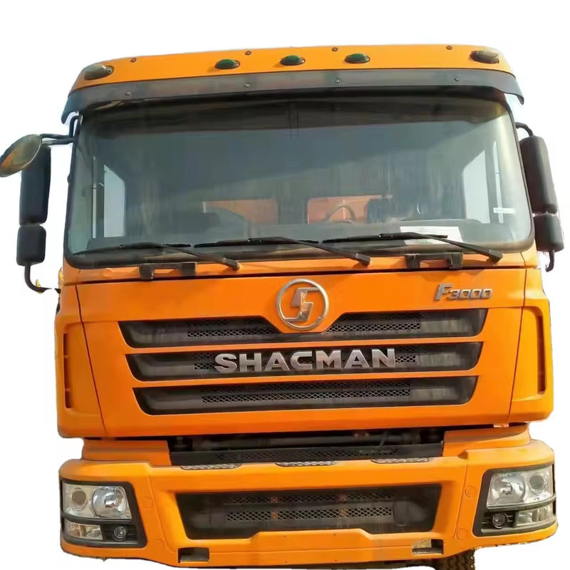 Puissance maximale de 400 ch Shacman HOWO 380HP 8 * 4 camionneur à décharges lourds