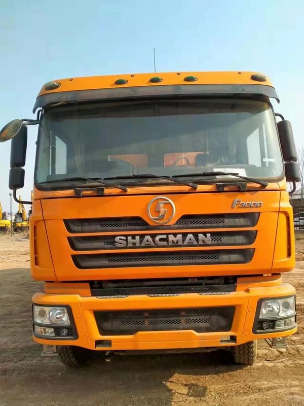 Puissance maximale de 400 ch Shacman HOWO 380HP 8 * 4 camionneur à décharges lourds