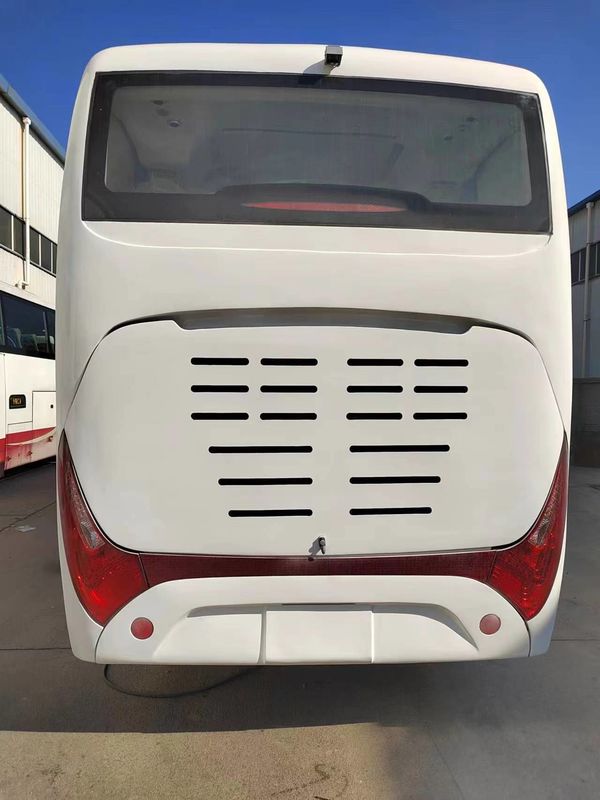 Autobus diesel d'occasion de 50 places pour usines et écoles Boîte de vitesses manuelle
