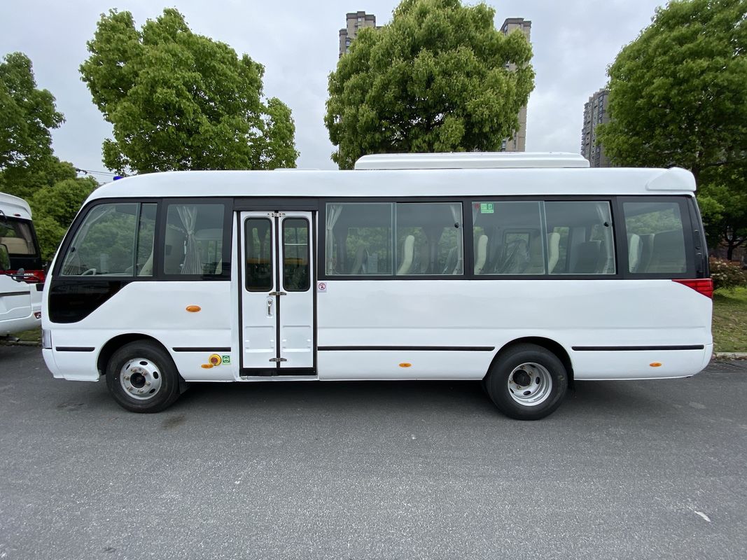30 sièges 2022 RHD Toyota Coaster Bus avec norme d'émission Euro 3 et moteur diesel