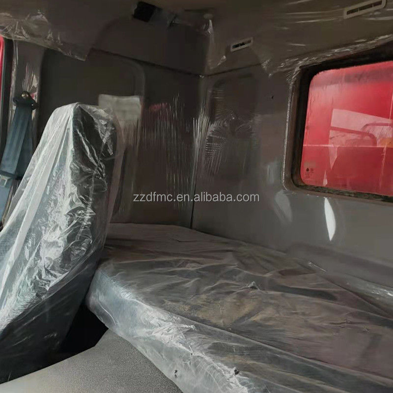 Truc de décharge HOWO 6X4 371 HP entièrement rénové avec le numéro de vitesse 10 et la capacité du moteur 8L