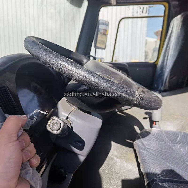 Truc de décharge HOWO 6X4 371 HP entièrement rénové avec le numéro de vitesse 10 et la capacité du moteur 8L