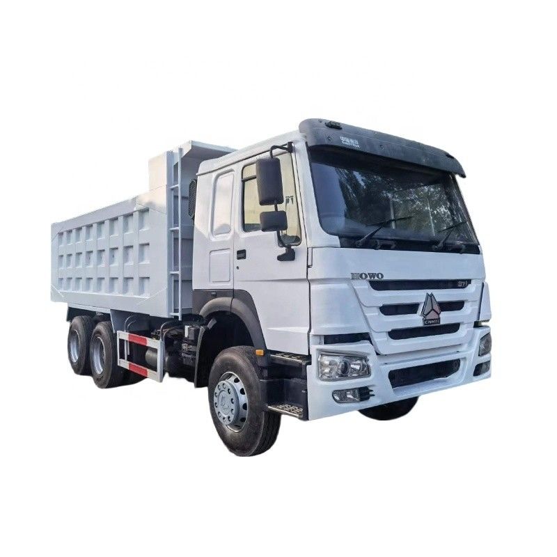 Truc à ordures pour la construction urbaine entièrement rénové 371HP 6X4 HOWO