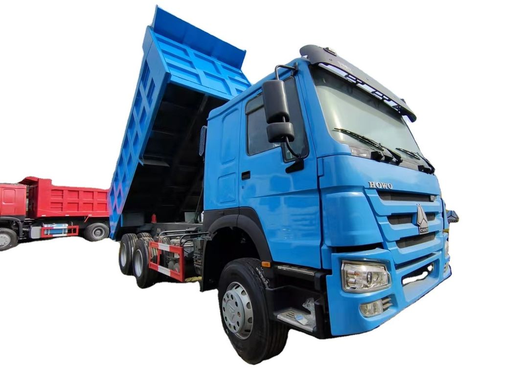 Truc à ordures pour la construction urbaine entièrement rénové 371HP 6X4 HOWO