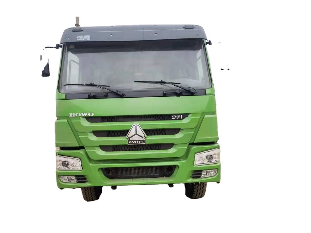 Truc à ordures pour la construction urbaine entièrement rénové 371HP 6X4 HOWO
