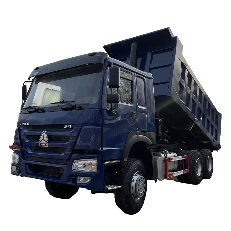 Truc à ordures pour la construction urbaine entièrement rénové 371HP 6X4 HOWO