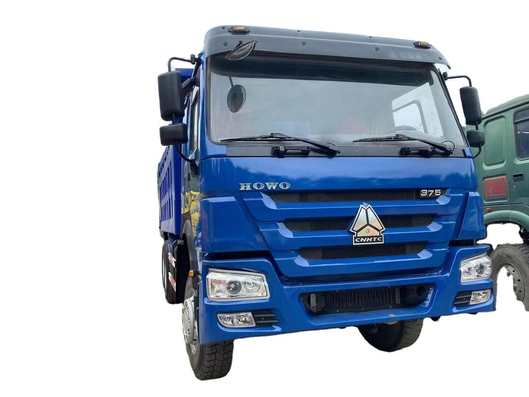 Truc à ordures pour la construction urbaine entièrement rénové 371HP 6X4 HOWO
