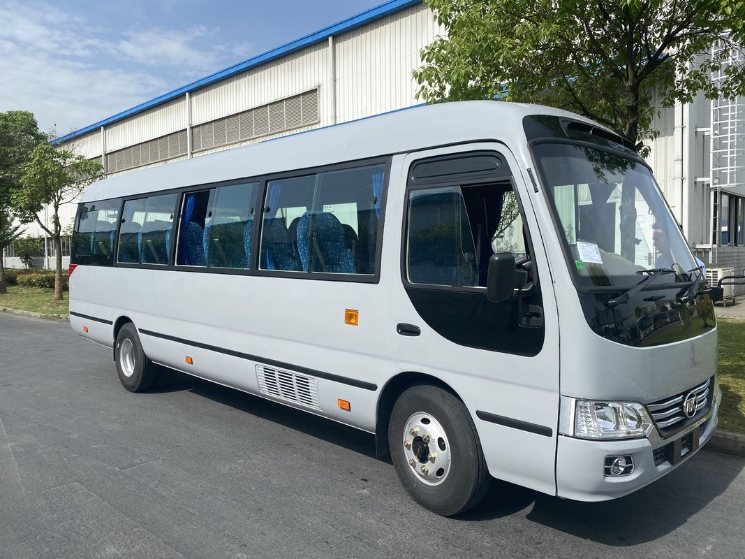30 sièges LHD/RHD Toyota Coaster Bus avec des équipements de luxe et le type de carburant diesel