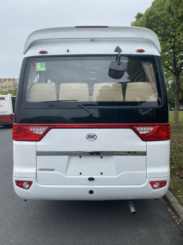 30 sièges LHD/RHD Toyota Coaster Bus avec des équipements de luxe et le type de carburant diesel