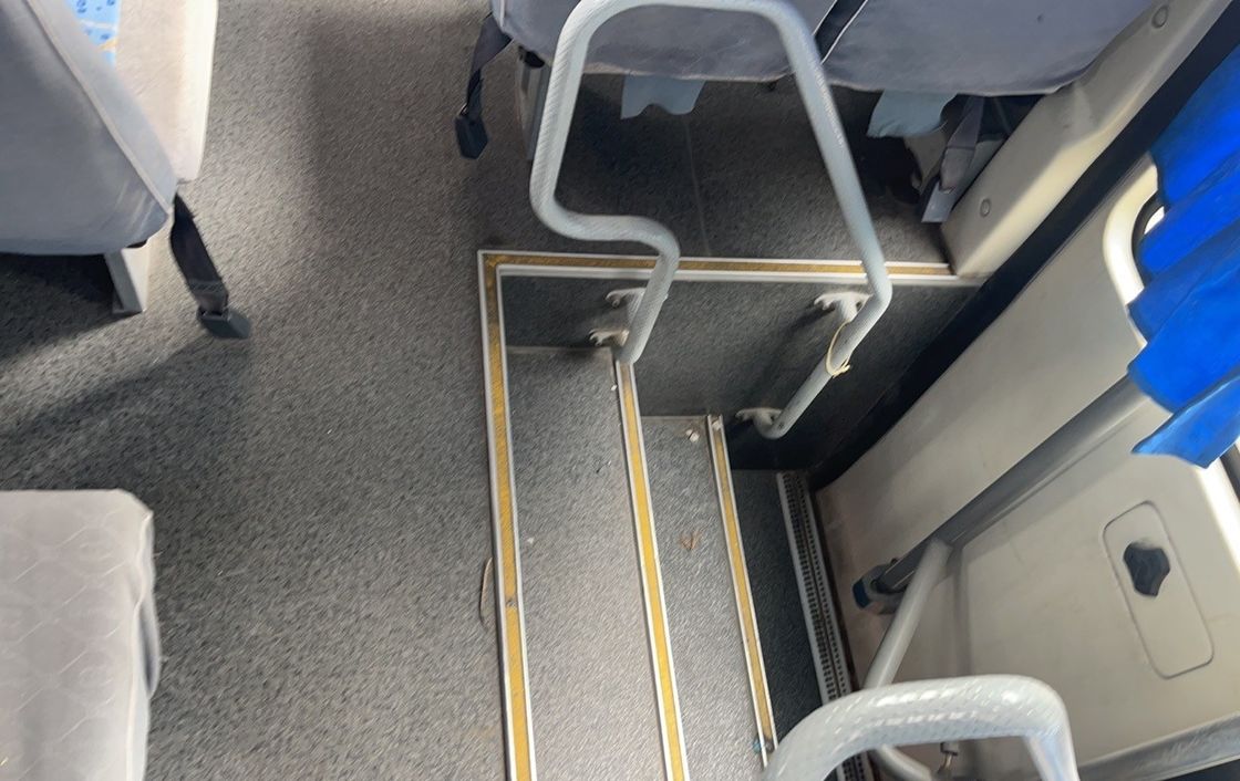 Euro 3 Norme d'émission Autobus de 65 places avec rénovation et capacité moteur 8L
