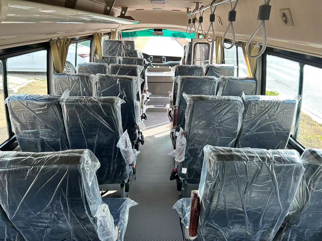 Lecteur à gauche 23 sièges Bus touristique de luxe Diesel Type de carburant Usé Toyota Coaster Bus