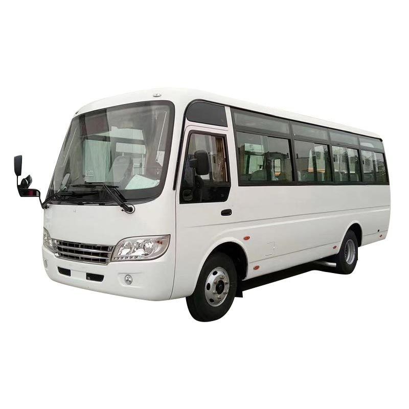 Vitesse maximale 100 km/h Toyota Coaster Bus 20-23 sièges avec moteur à essence d'occasion