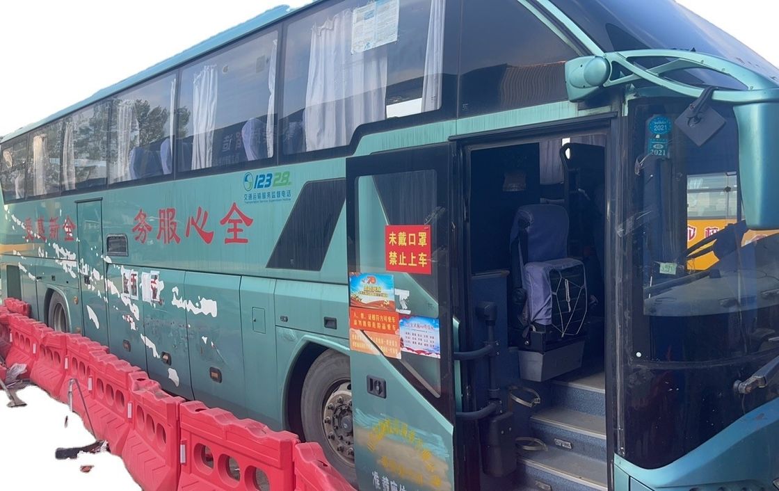 280 chevaux 8.4L Réparé 12m moteur arrière 65 sièges Autobus d'occasion en excellent état
