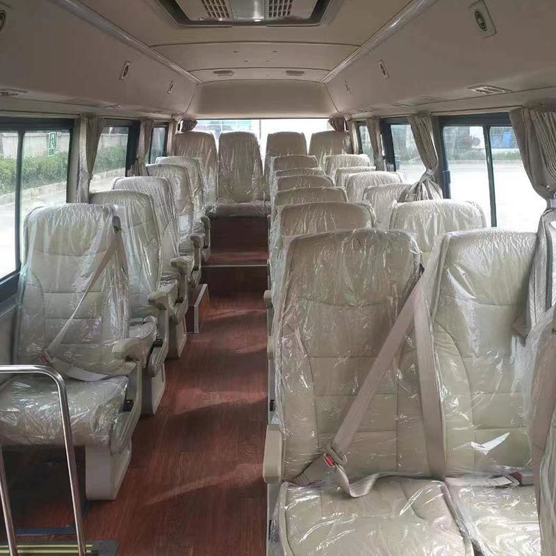 Moteur à turbocompresseur 2022 2023 Année 30 places Toyo ta Coaster Bus LHD RHD Utilisé