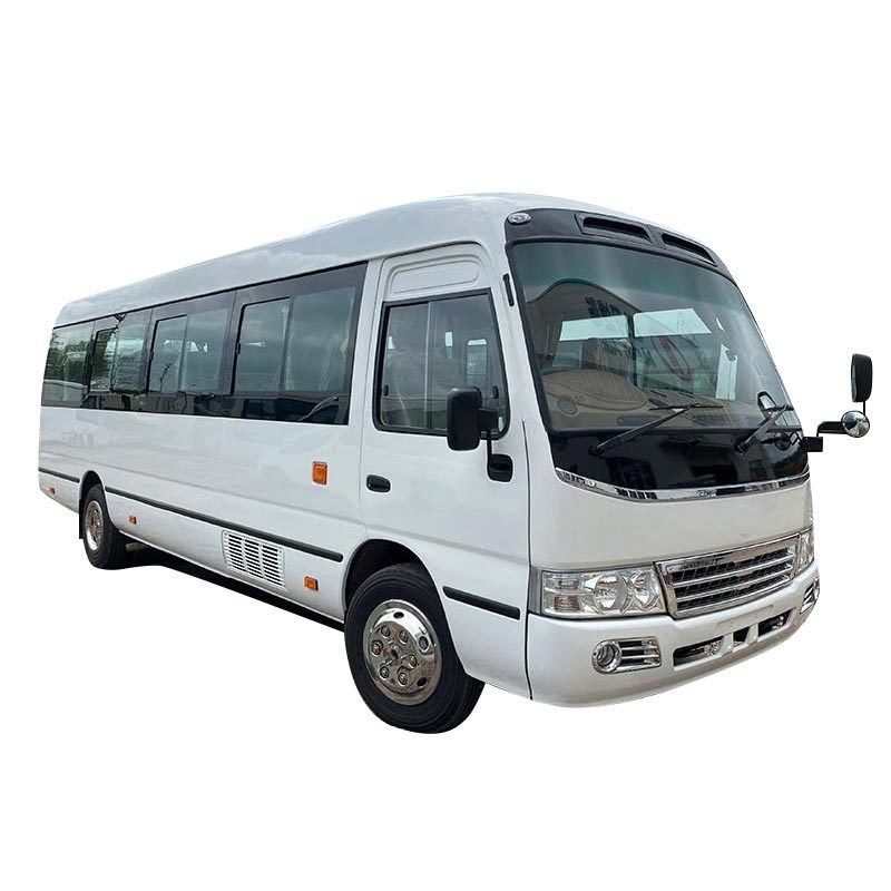 Moteur à turbocompresseur de seconde main Autobus de montagne de 25 places pour le marché africain