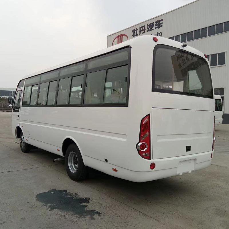 Moteur à turbocompresseur de seconde main Autobus de montagne de 25 places pour le marché africain