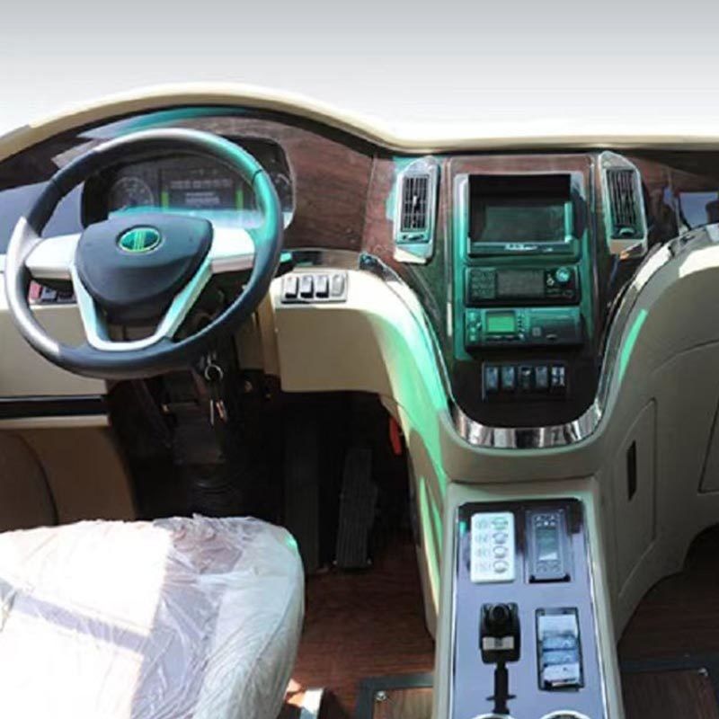 Moteur à turbocompresseur de seconde main Autobus de montagne de 25 places pour le marché africain