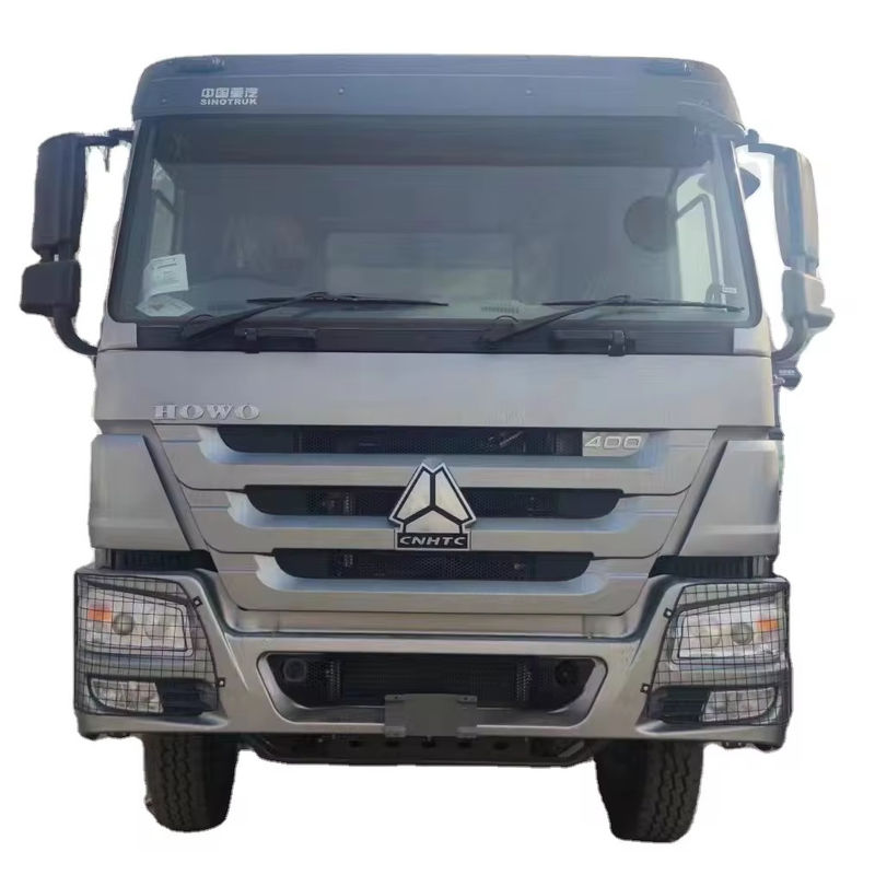 Segment lourd RHD SINO TRUCK HOWO 400HP 16 roues 8x4 Camion à décharge