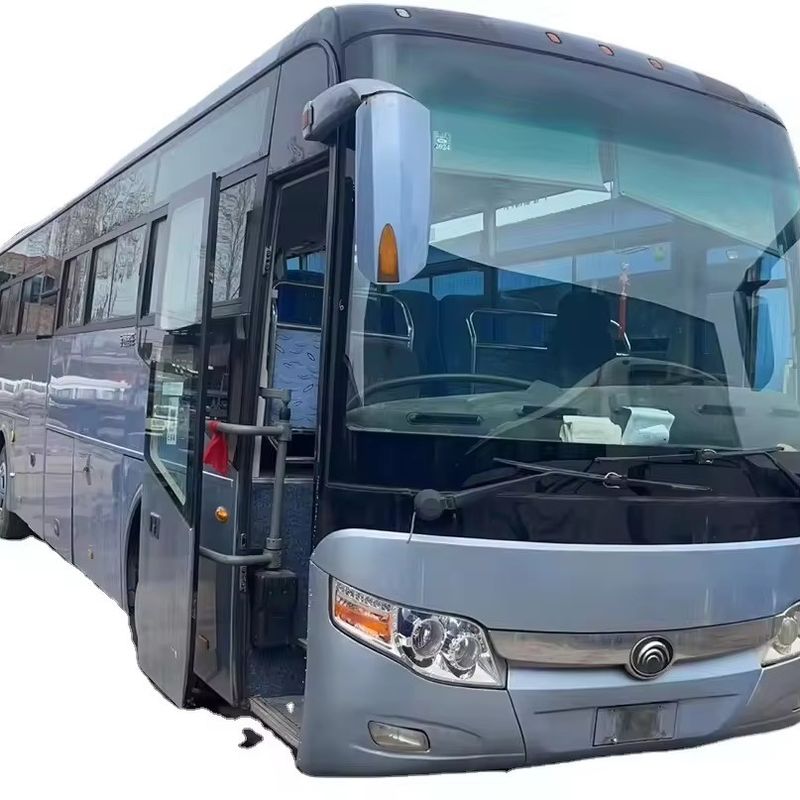 31-50 sièges Yutong RHD Autobus d'occasion avec transmission manuelle et bonne performance