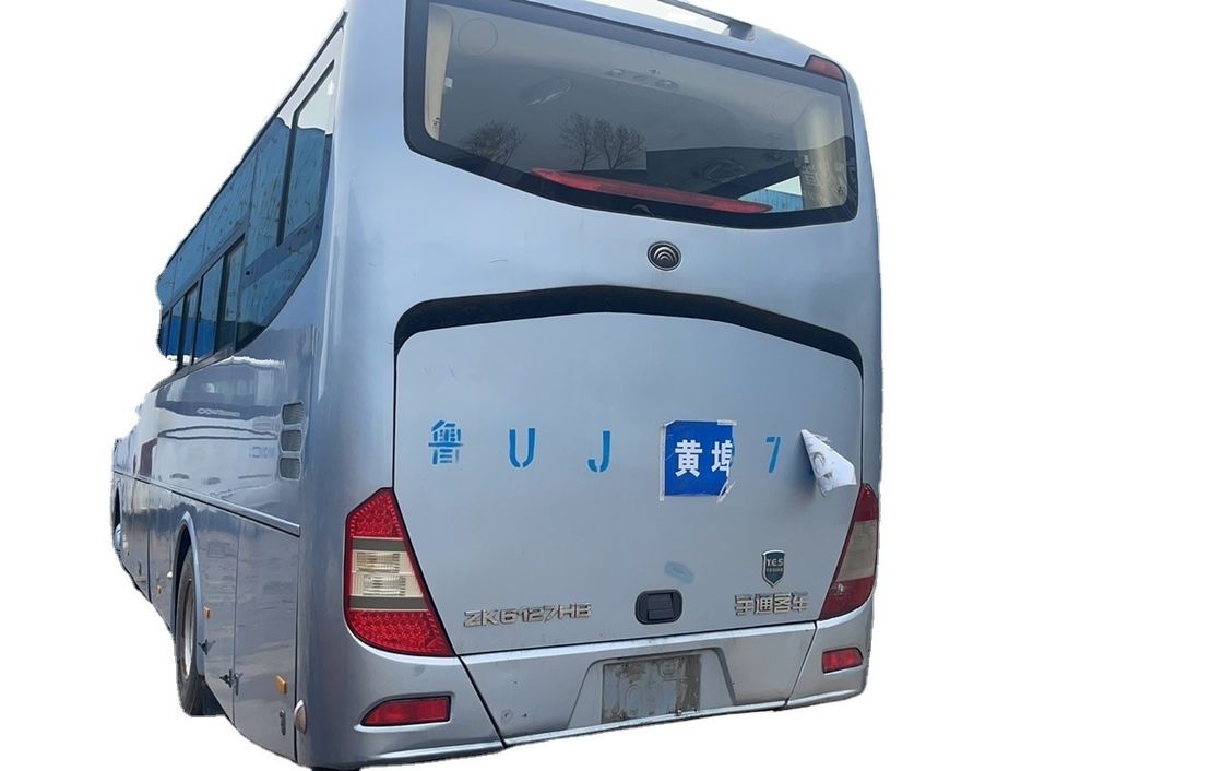 31-50 sièges Yutong RHD Autobus d'occasion avec transmission manuelle et bonne performance
