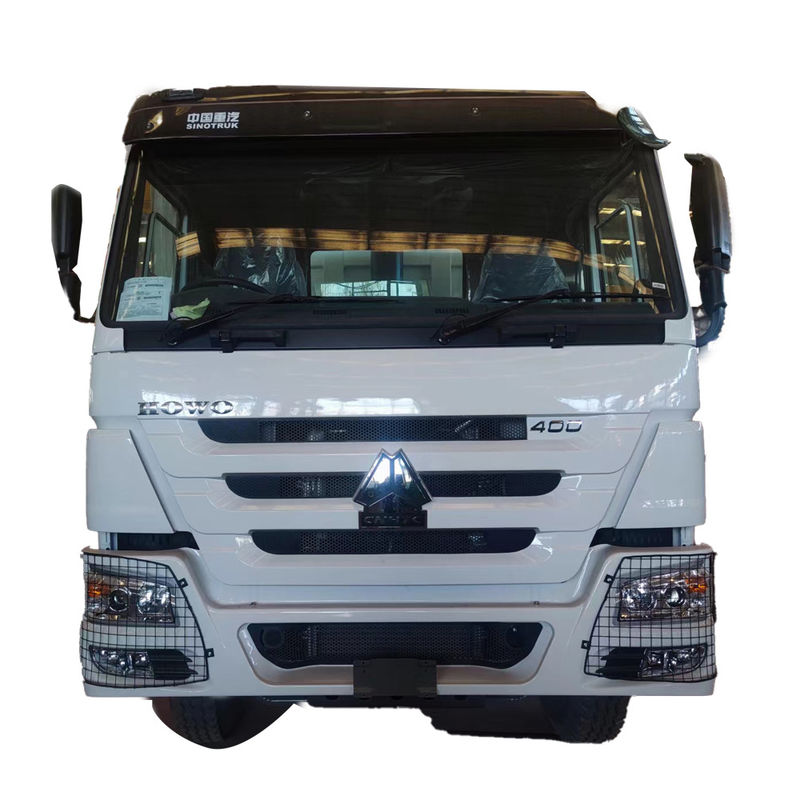 400 chevaux 16 roues 8x4 Truck à décharge lourd Tipper Dumper Max Puissance à cheval 400 ch Diesel