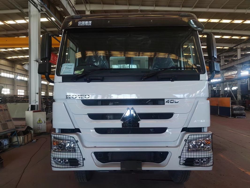 400 chevaux 16 roues 8x4 Truck à décharge lourd Tipper Dumper Max Puissance à cheval 400 ch Diesel