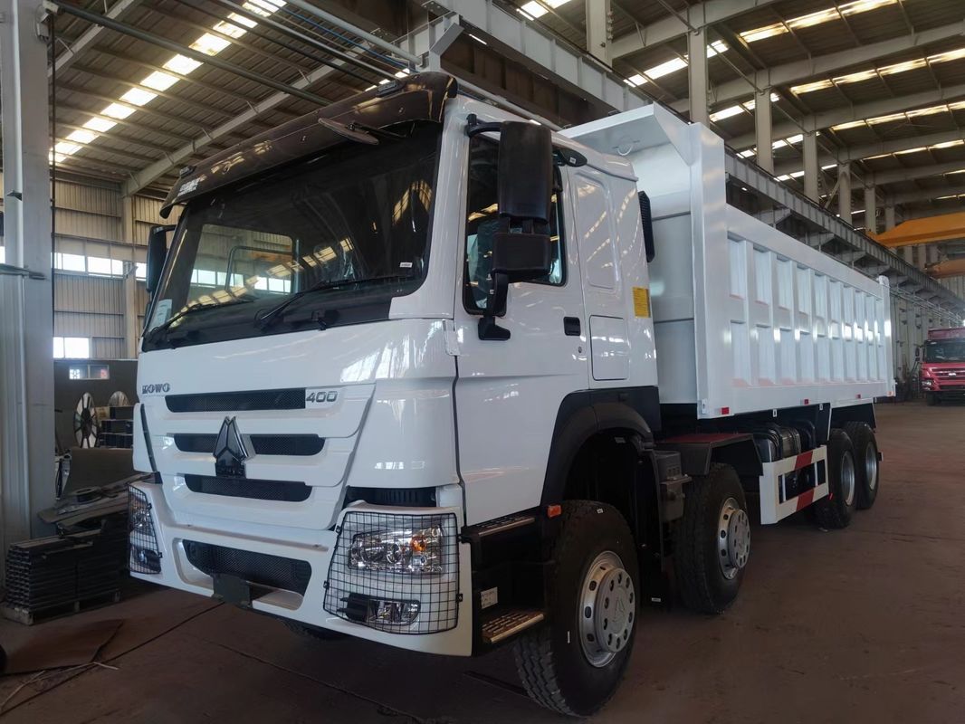 400 chevaux 16 roues 8x4 Truck à décharge lourd Tipper Dumper Max Puissance à cheval 400 ch Diesel