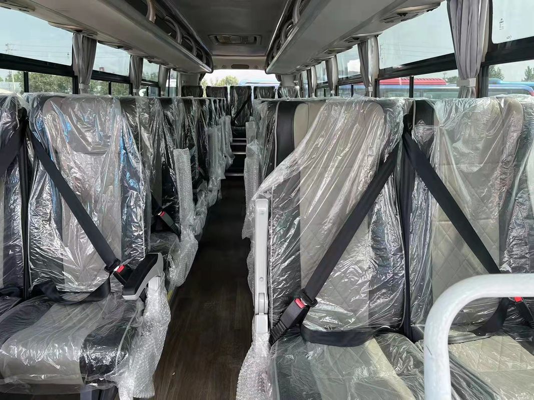 Système de freinage à tambour à disque avant et arrière 50-60 sièges Yutong Bus pour voyager sur le marché du Ghana