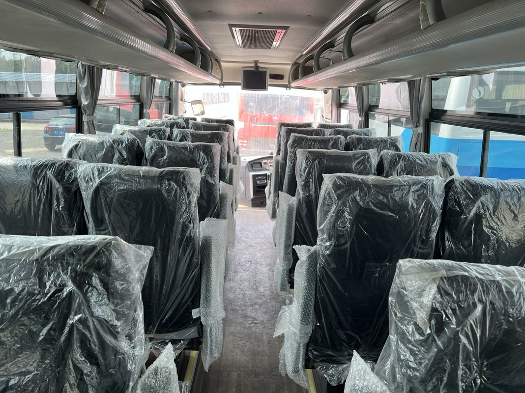 Système de freinage à tambour à disque avant et arrière 50-60 sièges Yutong Bus pour voyager sur le marché du Ghana