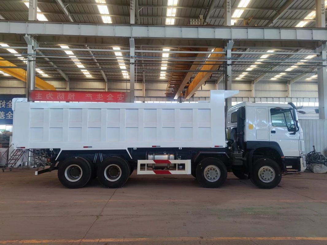 400 chevaux 16 roues 8x4 Truck à décharge lourd Tipper Dumper Max Puissance à cheval 400 ch Diesel