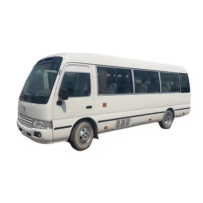 En bon état 30 sièges Toyota Coaster Bus d'occasion avec direction LHD et caractéristiques de luxe
