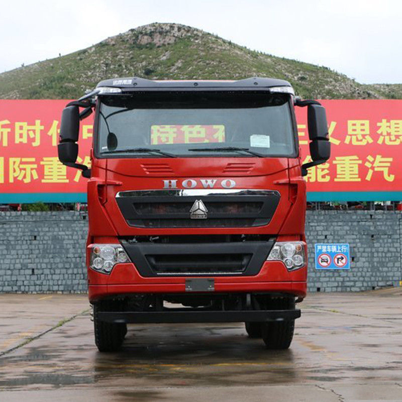 440 chevaux 8*4 HOWO camions à décharge de seconde main moteur de capacité 8L régulateur de vitesse Aucun