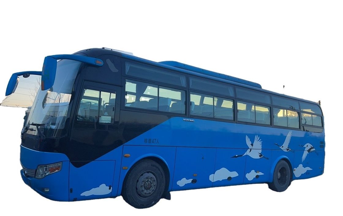 Autobus Yutong utilisé avec des normes d'émission Euro 3 de 25 à 55 places