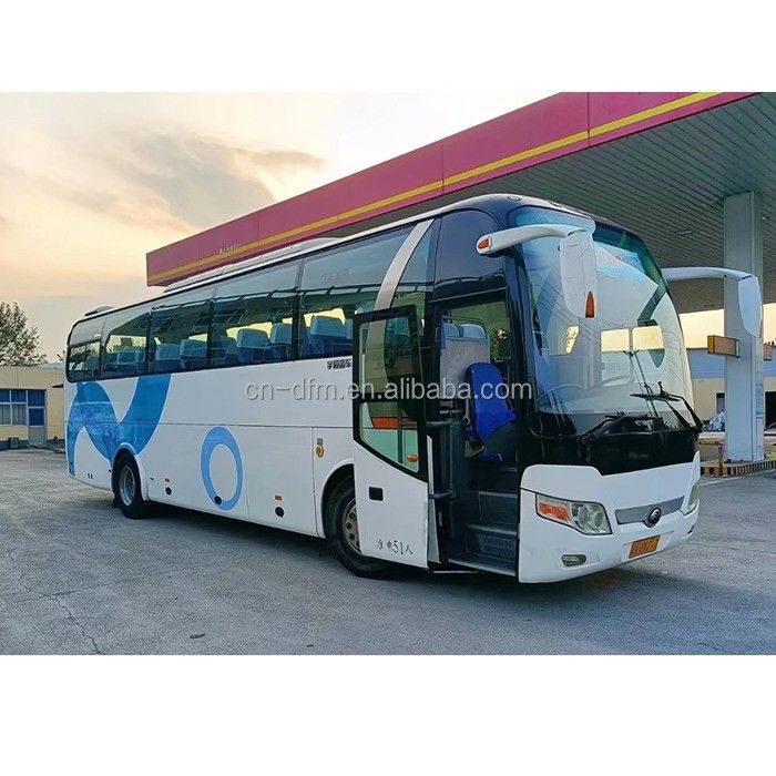 Découvrez le meilleur trajet avec notre bus de luxe de 12 m RHD et notre suspension à ressort à feuilles