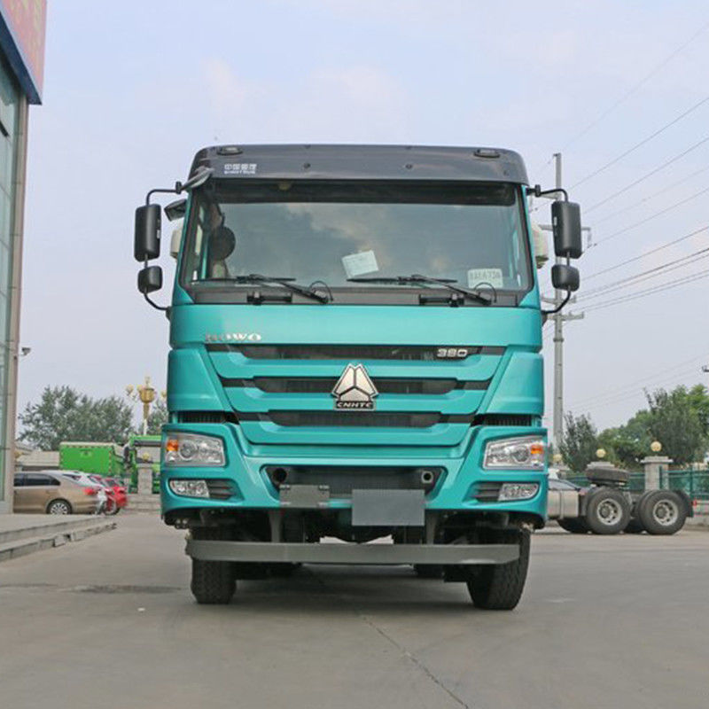 Camion à déverrouillage de décharges de seconde main 380 ch 6*4 5,4 m HOWO sans ESC et type de conduite 6x4