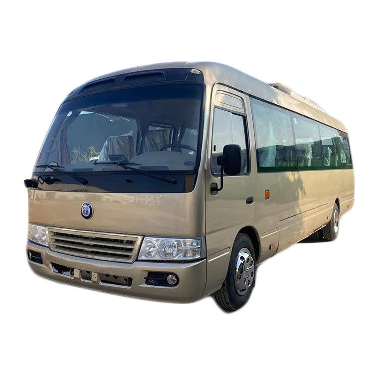 Autobus Toyota Coaster de 30 places avec norme d'émission Euro 3 et capacité du moteur 4L