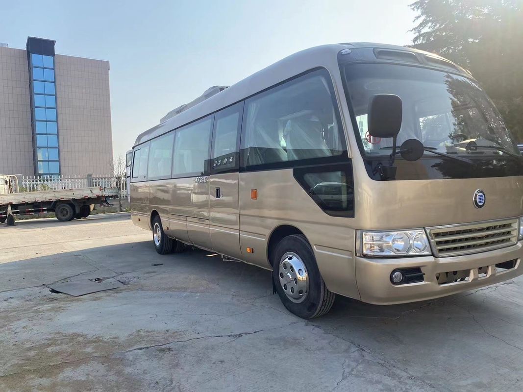 Autobus Toyota Coaster de 30 places avec norme d'émission Euro 3 et capacité du moteur 4L