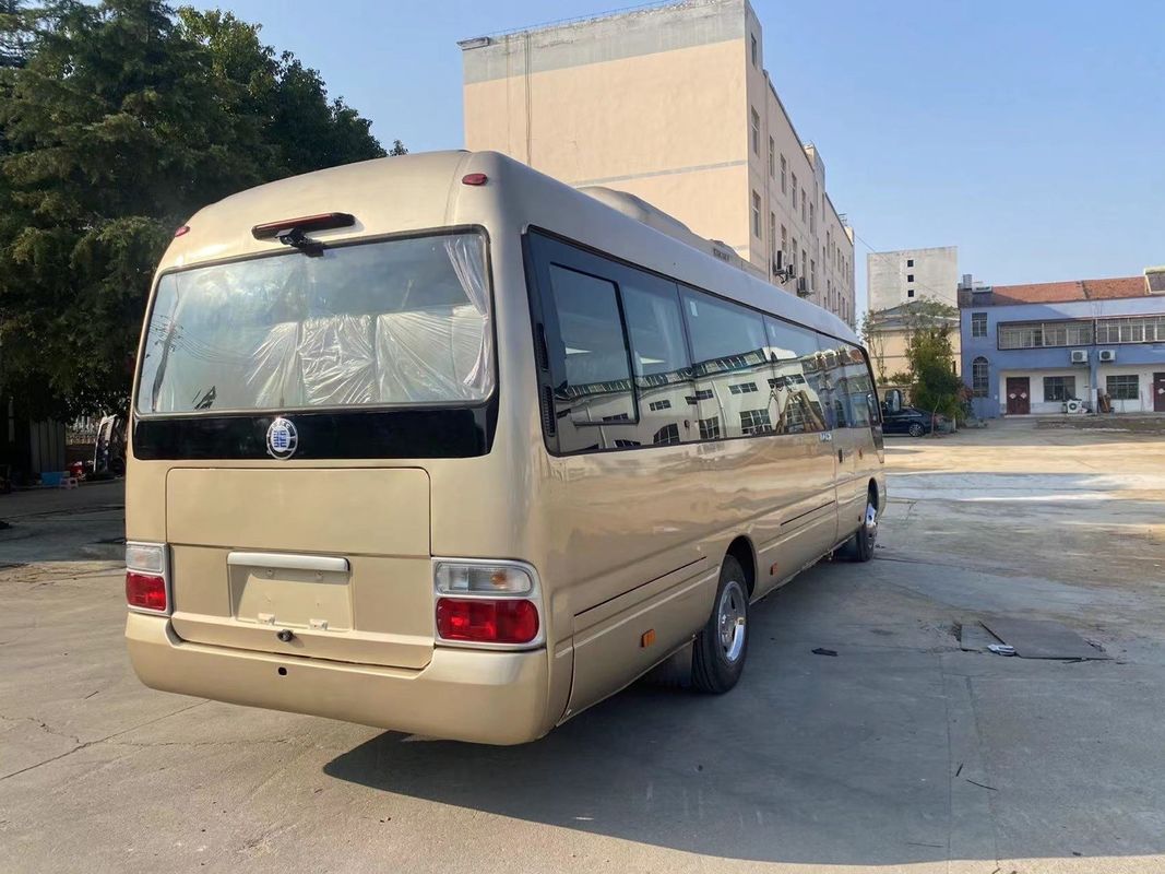 Autobus Toyota Coaster de 30 places avec norme d'émission Euro 3 et capacité du moteur 4L