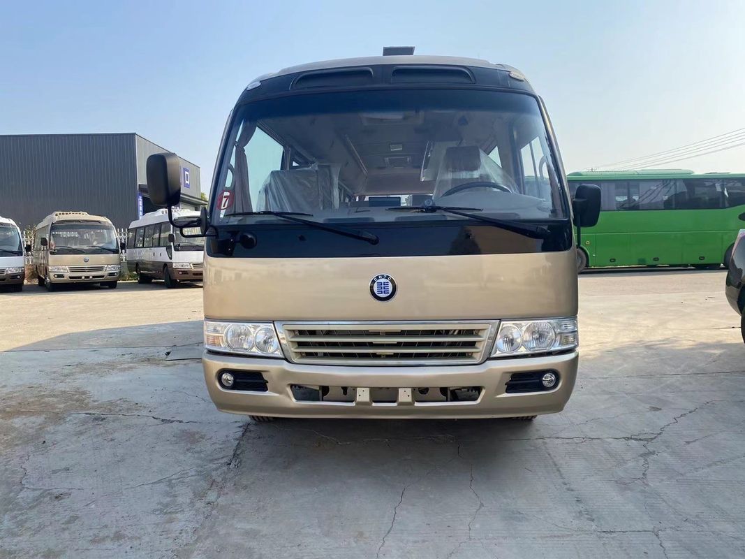 Autobus Toyota Coaster de 30 places avec norme d'émission Euro 3 et capacité du moteur 4L