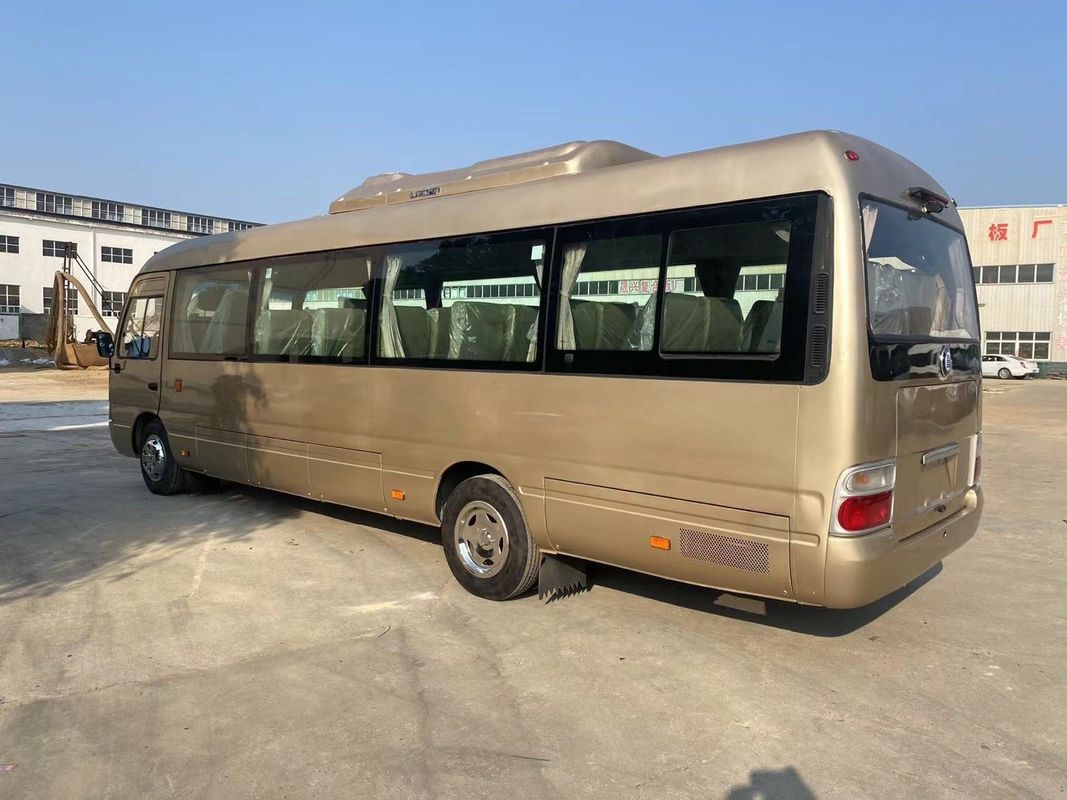 Autobus Toyota Coaster de 30 places avec norme d'émission Euro 3 et capacité du moteur 4L