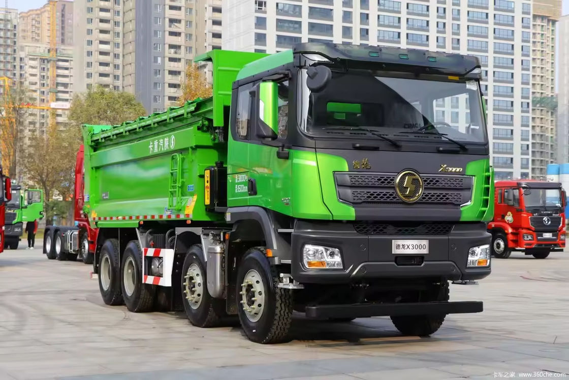 Sinotruk X3000 40 Tonnes 8x4 12 roues routières camion à décharge camion à bascule dans votre budget