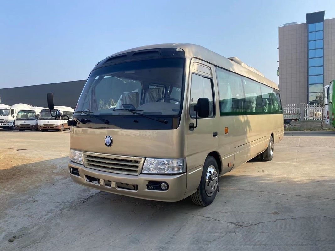 26-28 sièges Bus touristique de luxe Toyota Coaster pour un voyage confortable et élégant