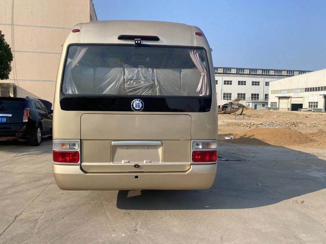 26-28 sièges Bus touristique de luxe Toyota Coaster pour un voyage confortable et élégant