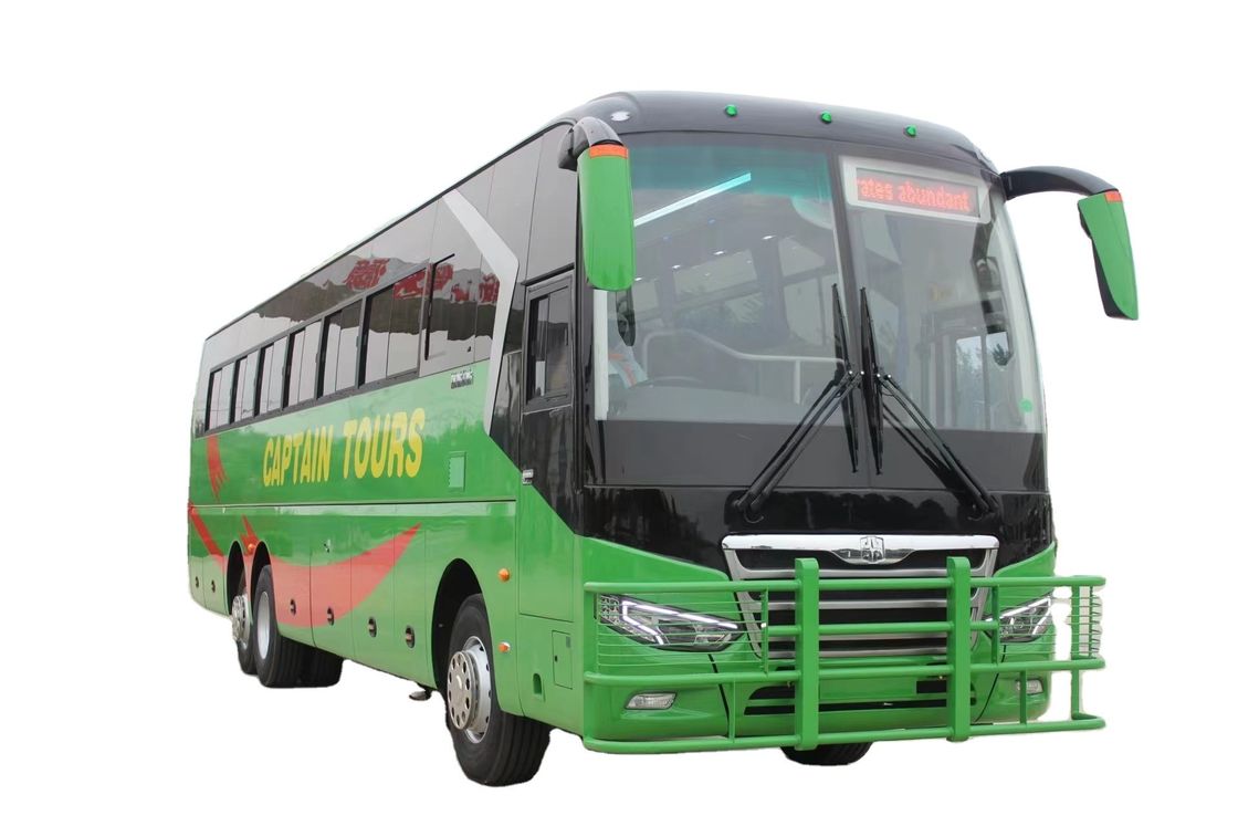 Bien entretenu 50-65 sièges moteur arrière bus d'occasion 280 chevaux moteur et transmission manuelle