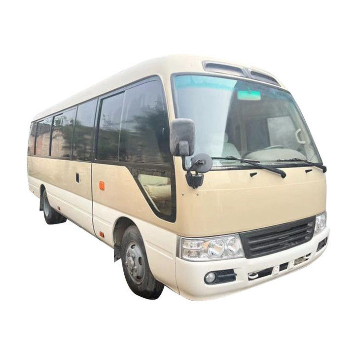 Euro2-6 émission 30 places Toyota Coaster Mini Bus pour un transport B2B confortable