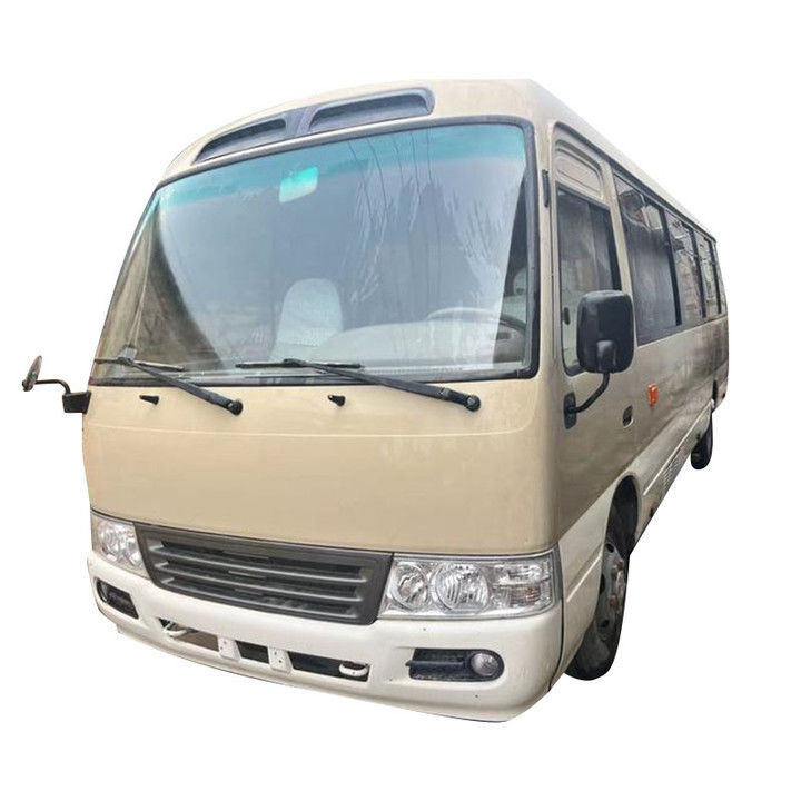 EQ6701LHT Toyota Coaster Bus bien rénové et prêt pour le transport de petits passagers