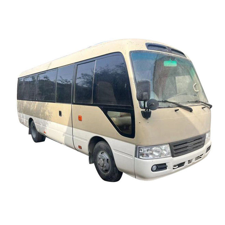 EQ6701LHT Toyota Coaster Bus bien rénové et prêt pour le transport de petits passagers